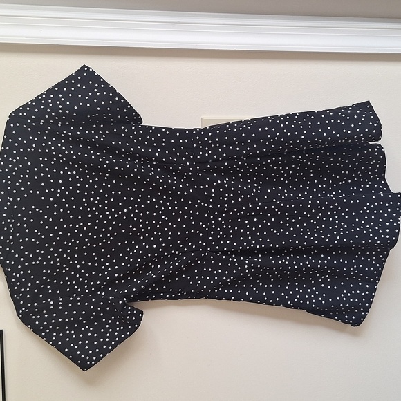 Mod Ref Polka Dot Romper Size Small - Picture 3 of 7